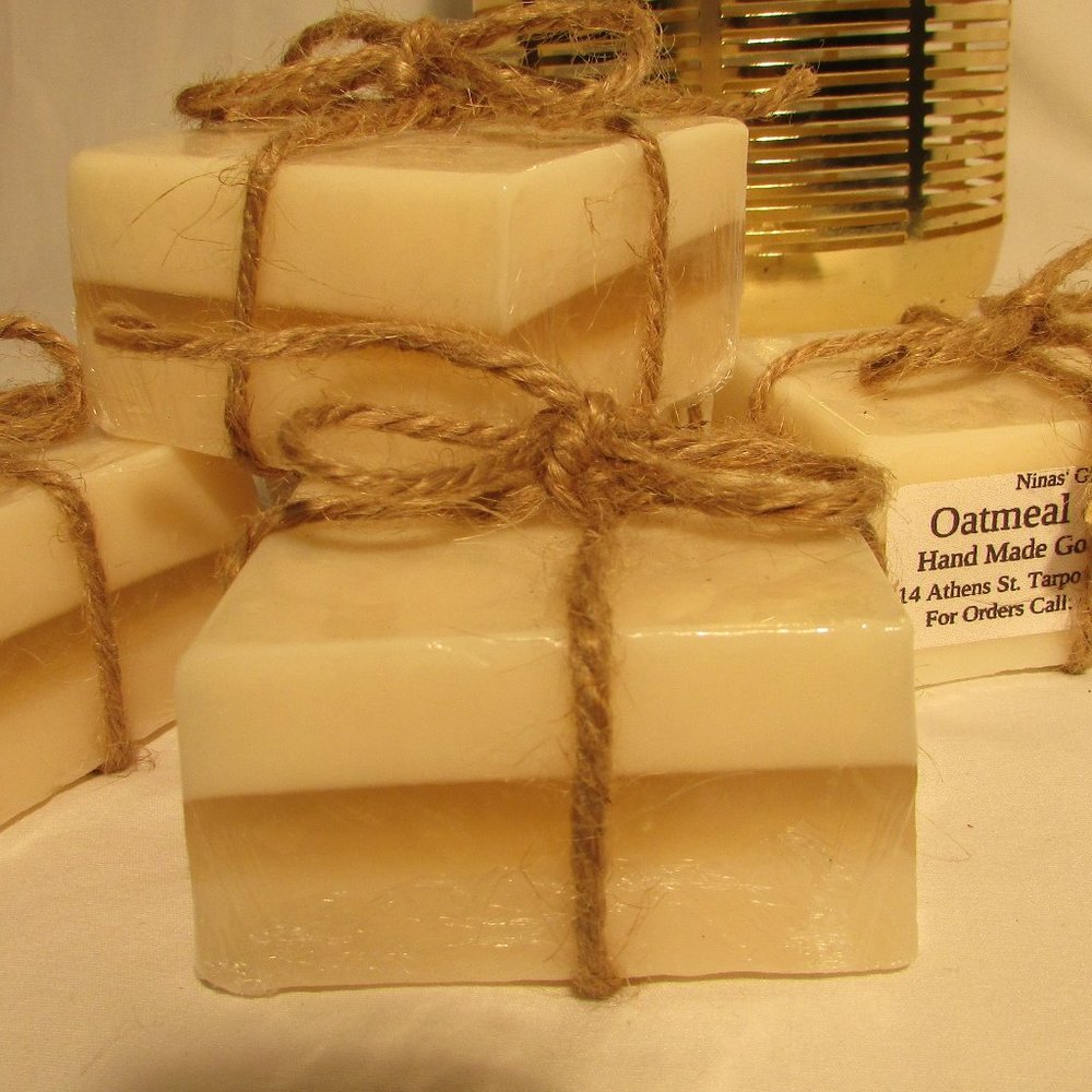 Hand Made Quadruple Threat Moisturizing Soap